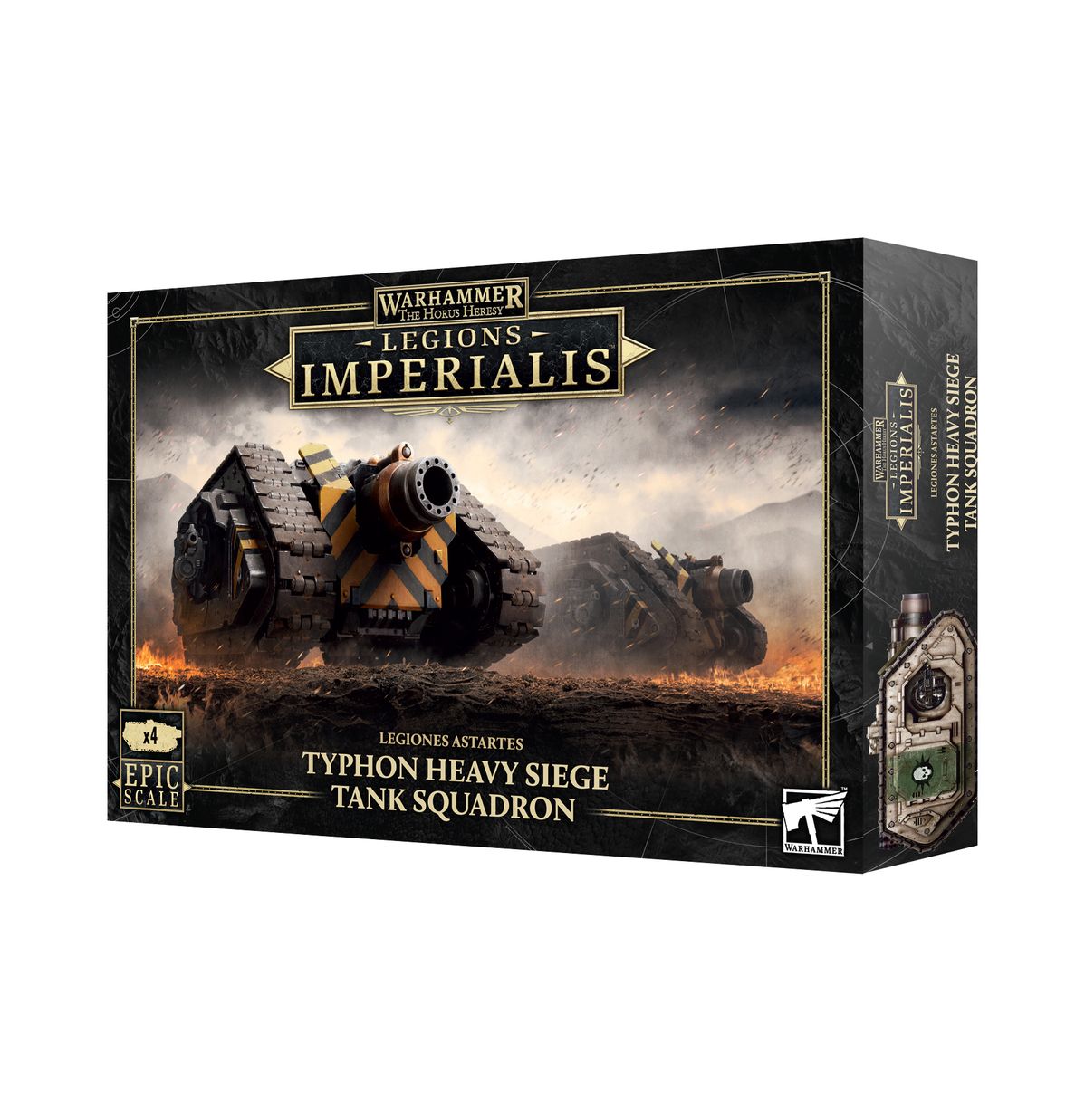 Legiones Astartes Typhon Heavy Siege Tank Squadron